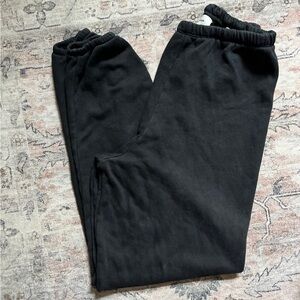 Joah brown oversized joggers